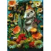 Trefl Puzzles 1000 pièces : 40e anniversaire - Paper Art 3D : Hérisson