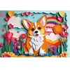 Puzzle 160 40ème anniversaire de Trefl Paper Art : Piesek 40050