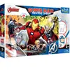 Puzzle double face Marvel Avengers - TREFL - 24 pièces - Dessins animés et BD - Intérieur