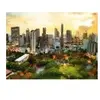 Trefl - 33060 - Puzzle - Coucher de Soleil À Bangkok - 3000 Pièces