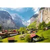 Puzzle 3000 pièces - TREFL - Lauterbrunnen, Suisse - Paysage et nature - Adulte - Mixte