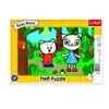 Puzzle Cadre - Kittykit dans la Forêt 15 Pièces  Trefl