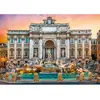 Puzzle 500 pièces - TREFL - Fontaine de Trevi, Rome - Voyage et cartes - Adulte - Intérieur