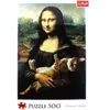 Trefl 37294 Puzzle, Mona Lisa und EIN Kater, 500 Teile, für Kinder AB 10 Jahren