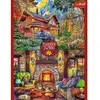Puzzle 2 x 500 pièces : Excursion en montagne