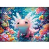 Puzzle 500 pièces : Axolotl