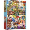 Trefl Puzzle 2x500 pièces : L'Art de Peindre