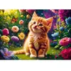 Trefl Puzzle 500 pièces : Chaton mignon