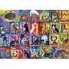 Trefl Puzzle 500 pièces : L'alphabet du chat
