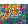 Trefl Puzzle 500el Premium Tygrys W Dzungli Pud8 (500 pièces)