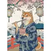 Puzzle 500 pièces « Méditation aux pâtes » de Shiba, TREFL