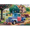 Puzzle 500 pièces : La voiture du fermier