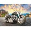 Puzzle 500 pièces - TREFL - Moto noire - Véhicules et engins - Adulte - 12 ans