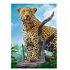 Trefl TR37332, Premium Puzzle 500 Teile - Wilder Leopard, Premium Puzzle mit 500 Teilen