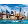 trefl Puzzle modèle Vue de New-York 500 pièces, 37331, Multicolore