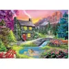 Trefl, Puzzle, Idylle de montagne, 500 Pièces, Qualité Premium, pour A...