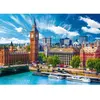 Trefl Puzzle paysage et nature 1000 pièces - Journée ensoleillée à Londres