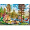 Trefl Puzzle 2x500 pièces : Détente en été