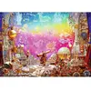 2 Puzzles - Cosmos Et Cristaux 500 Pièces  Trefl