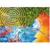 Trefl Puzzle de 500 pièces : Technologie Unlimited Fit : Labyrinthe de couleurs