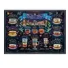 Puzzle 500 pièces TREFL L'heure du café Dessins animés et BD Adulte Blanc