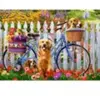 Trefl- L'Aventure des Chiens Puzzle, 37450, Multicolore, Taille Unique