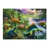 Trefl - Puzzle - Dinosaures Prédateurs 200 Pièces, pour Enfants à partir de 7 Ans