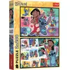 Trefl La Vie Heureuse De Stitch - Disney Lilo&Stitch