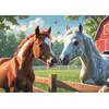 Trefl Chevaux dans la Clairière