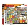 Trefl 4 Puzzles - Garfield N'Aime Pas Les Lundis -