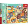 Trefl Puzzle 200 Éléments Monde Musical Lilo&stitch Puzzle Coloré
