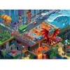 Puzzle 1000 pièces « Ville en pixels » de TREFL