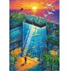 Puzzle 1000 pièces « Regard dans les profondeurs » TREFL