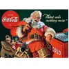 Puzzles 1000 pièces : Cadeaux du Père Noël / Coca-Cola