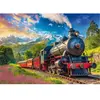 Trefl Puzzle 1000 pièces : Voyage en train