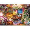 Trefl PUZZLE 1000 XMAS PremPlus Chapeaux de Noël Disn..10916