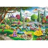 TREFL Puzzle Premium 1000 pièces : pique-nique des princesses Disney