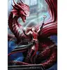 Trefl Puzzle 1000 pièces Premium Plus : Scarlet Mage- Fantasy Collection