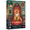Trefl Puzzle 1000 pièces Premium Plus : Fou des chats - Magical Collection