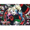 Trefl Puzzle 1000 pièces Premium Plus : Harley Quinn / Warner Batman