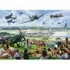 Trefl Puzzle 1000 pièces Premium Plus : Spectacle aérien