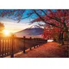 Trefl Puzzle 1000 pièces : Photo Odyssée : Mont Fuji , Japon