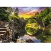 Trefl Puzzle 1000 pièces : Photo Odyssée : Pont Rakotz à Kromlau, Allemagne