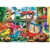 Trefl Puzzle 1000 Premium Plus : Tea Time : Le monde des oiseaux