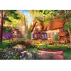 L'Heure Du Thé : The Woodland Cottage 1000 Pièces  Trefl