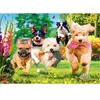Trefl Puzzle 1000 pièces : Tea Time : Voilà les ennuis !