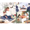 Trefl Puzzle 1000 pièces : Unlimited Fit Technology : Tranquillité d'esprit