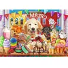 Puzzle 1000 pièces - TREFL - Chien Peekers - Animaux - Adulte - Intérieur