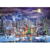 Puzzle 1000 pièces - TREFL - Ambiance de Noël - Adulte - Blanc
