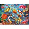 Trefl Puzzle 1060 pièces : Hidden Shapes : Vie sous-marine